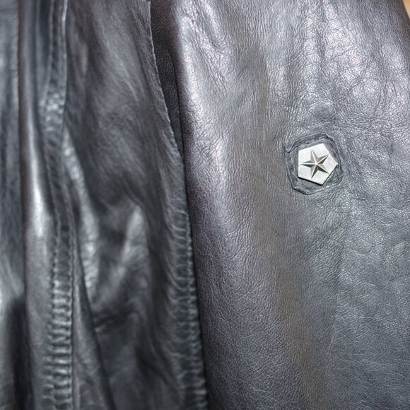 Milestone Ursula Lamb Nappa leather jacket women bomber size: IT 46 - Picture 3 of 7